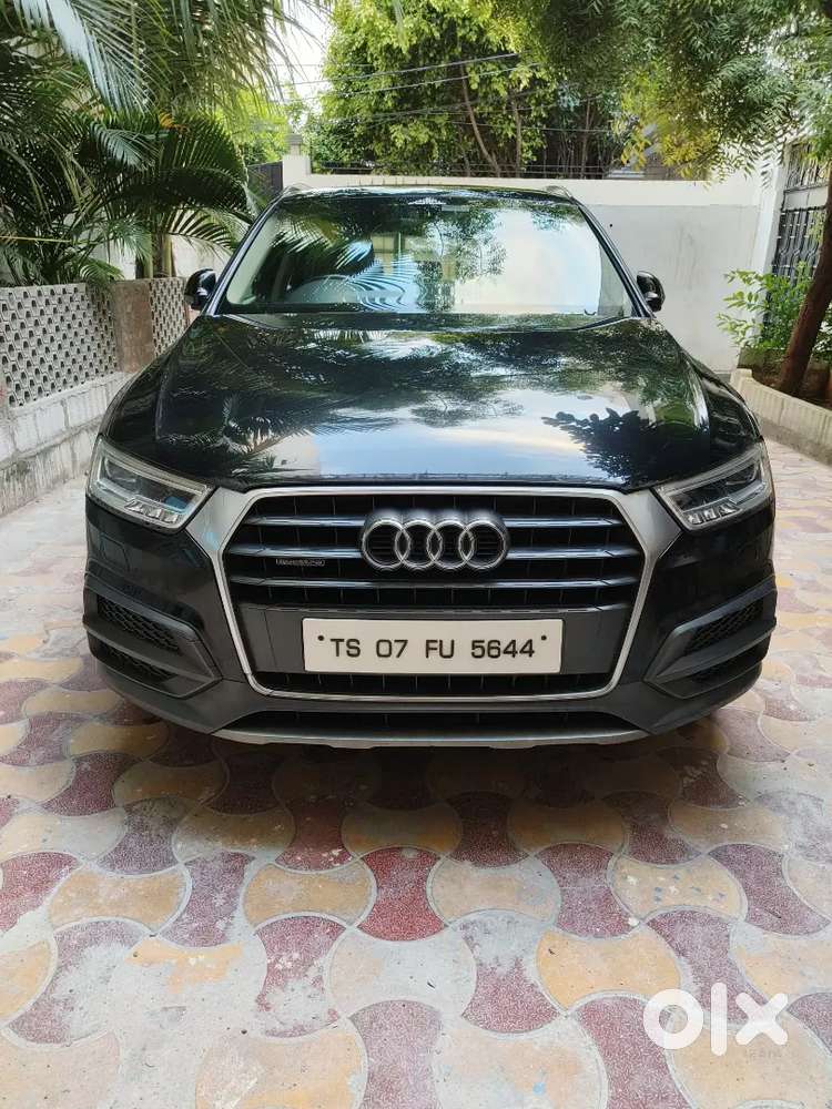 Audi Q3 2018 Diesel Well Maintained