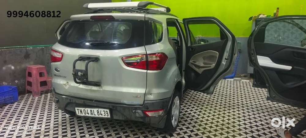 Ford Ecosport 2013 Diesel Well Maintained
