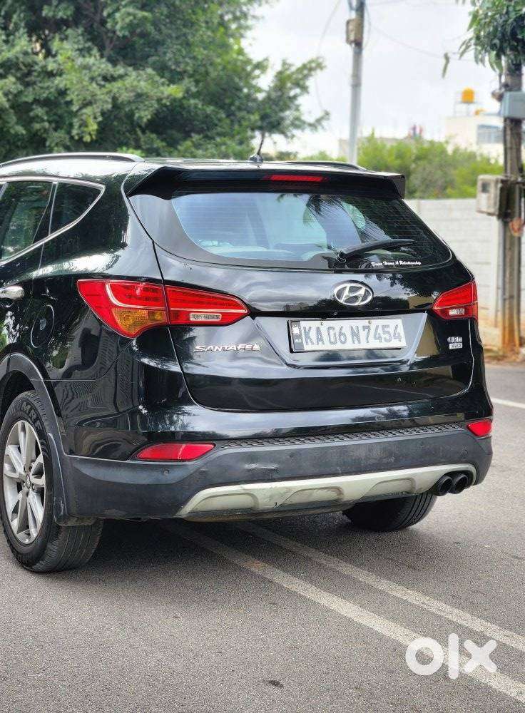 Hyundai Santa Fe 4x4, 2014, Diesel