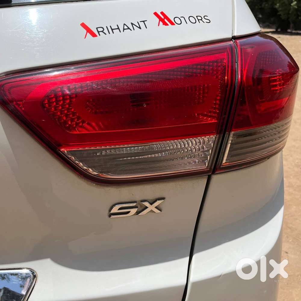 Hyundai Creta 1.6 Vtvt Sx At, 2018, Petrol