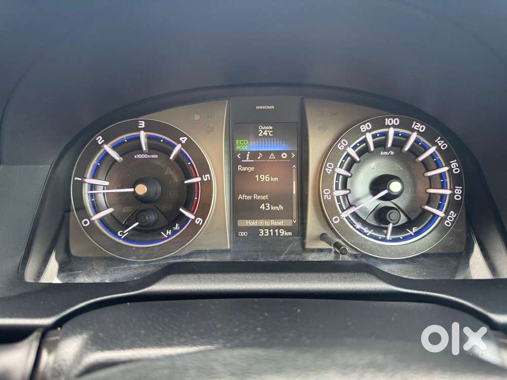 Toyota Innova Crysta 2.4 Z 7 Str, 2024, Diesel