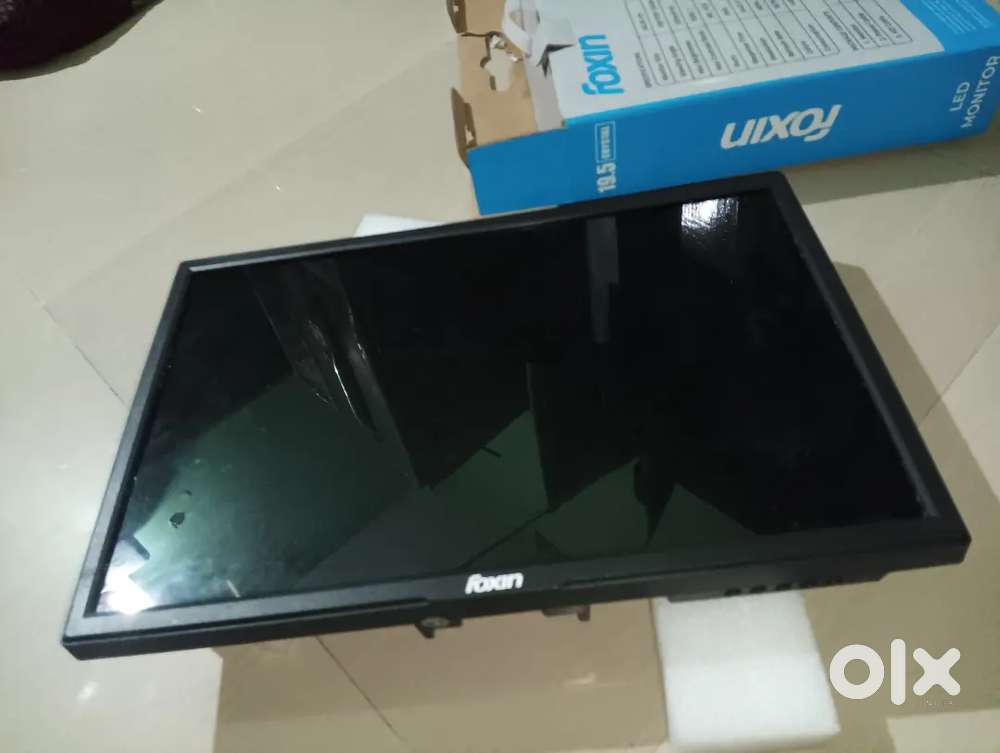 Foxin 20 inch (50.8 cm) Crystal Flat LED Monitor