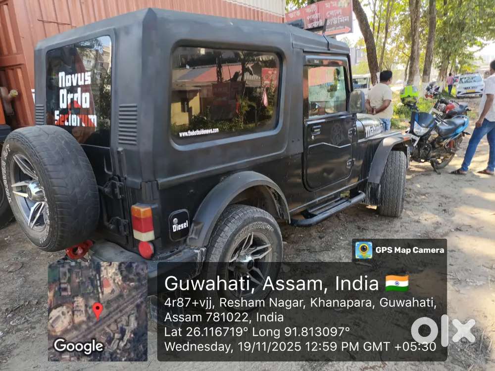 Mahindra Thar Crde 2017
