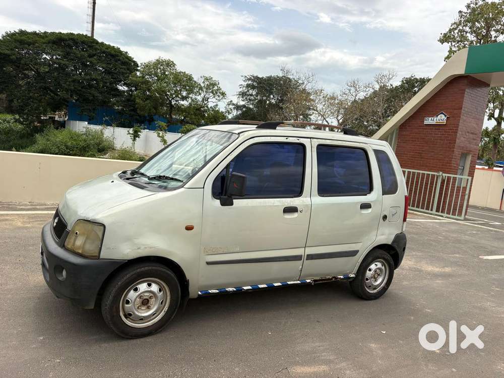 Maruti Suzuki Wagon R Lxi 1.0, 2002, Petrol
