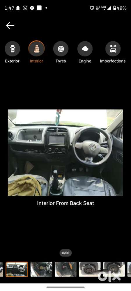 Renault Kwid 2018 Petrol Well Maintained