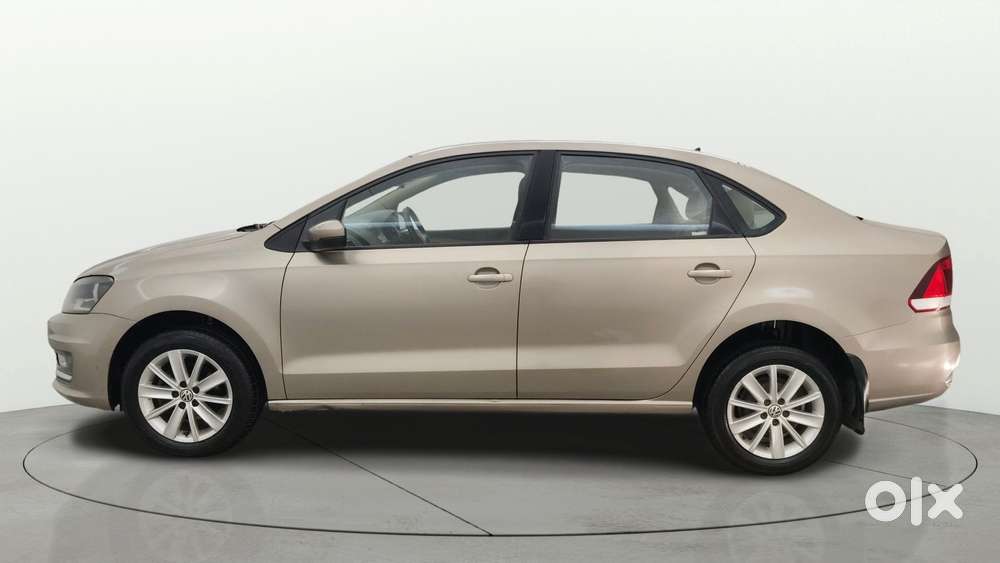 Volkswagen Vento 2010-2013 Petrol Highline At, 2016, Petrol