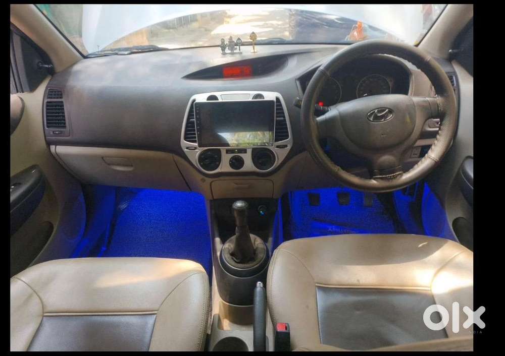 Hyundai I20  2009  Magna Turbo Engine Petrol