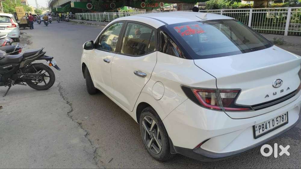 2021 Hyundai Aura Petrol Manual