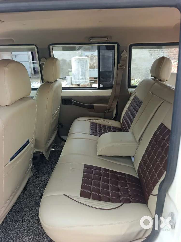 2014 Bolero Zlx 7 Seater Ac Top Varrient