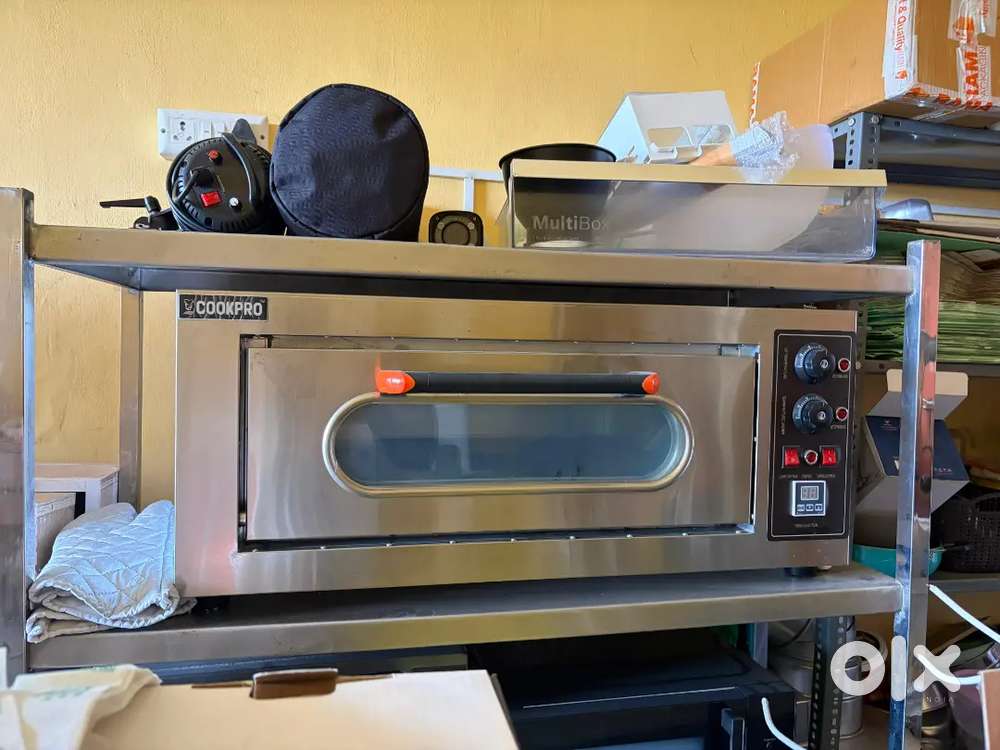 OTG cookpro Deckoven