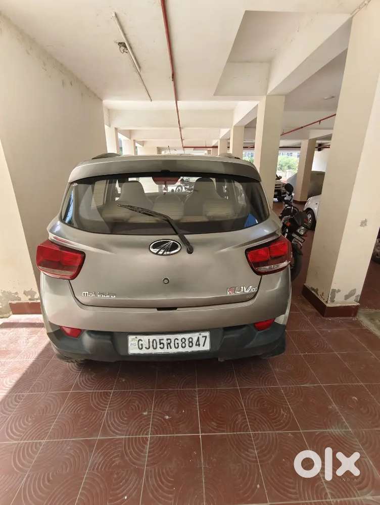 Mahindra Kuv100 Nxt 2019 Petrol/cng  74000 Km Driven