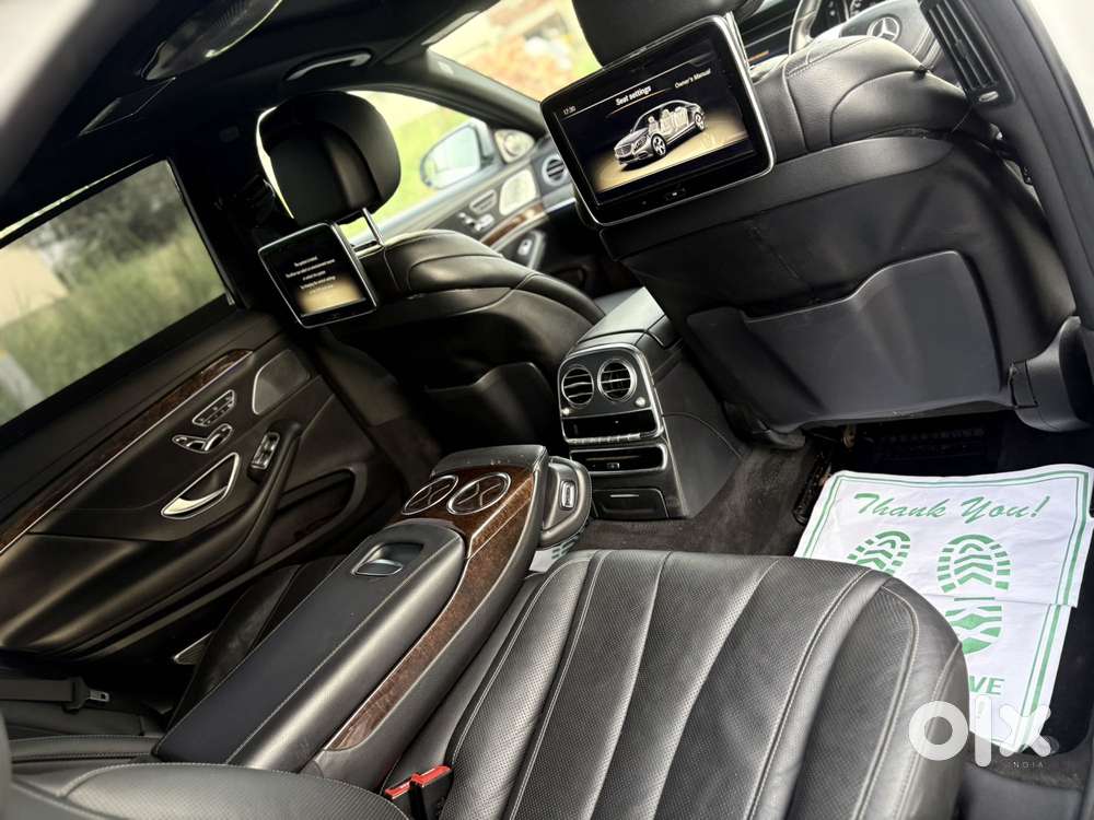 Mercedes-benz S-class S400, 2017, Petrol