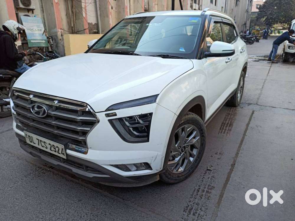 Hyundai Creta 1.5 Mpi Sx Petrol Ivt, 2021, Petrol