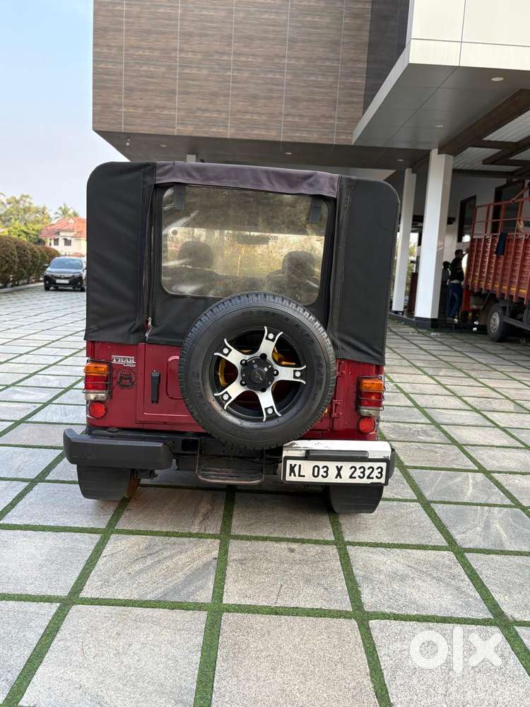 Mahindra Thar Crde 4x4 Bs Iv, 2013, Diesel