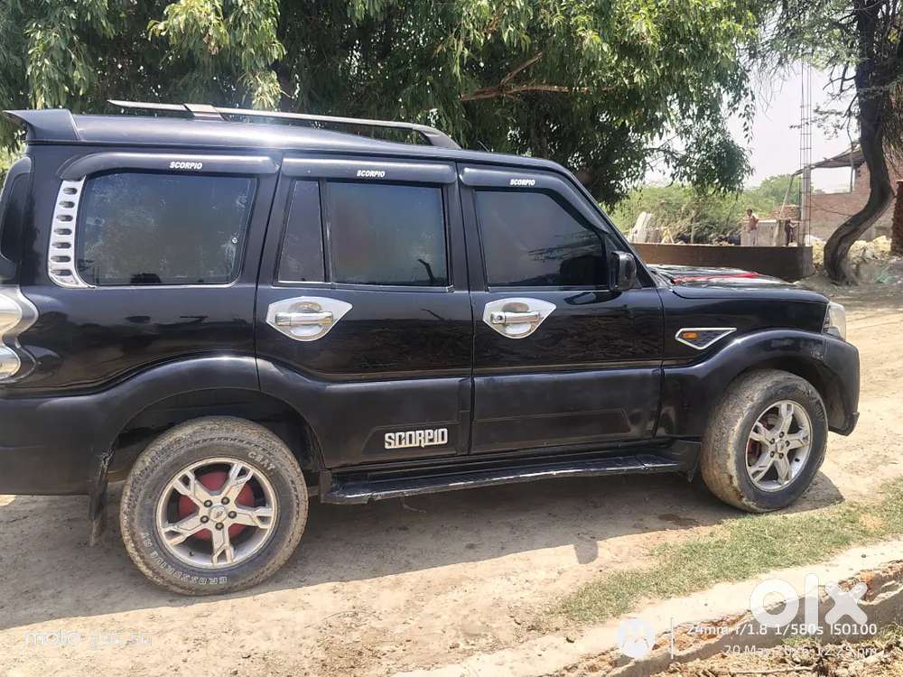 Mahindra Scorpio 2017