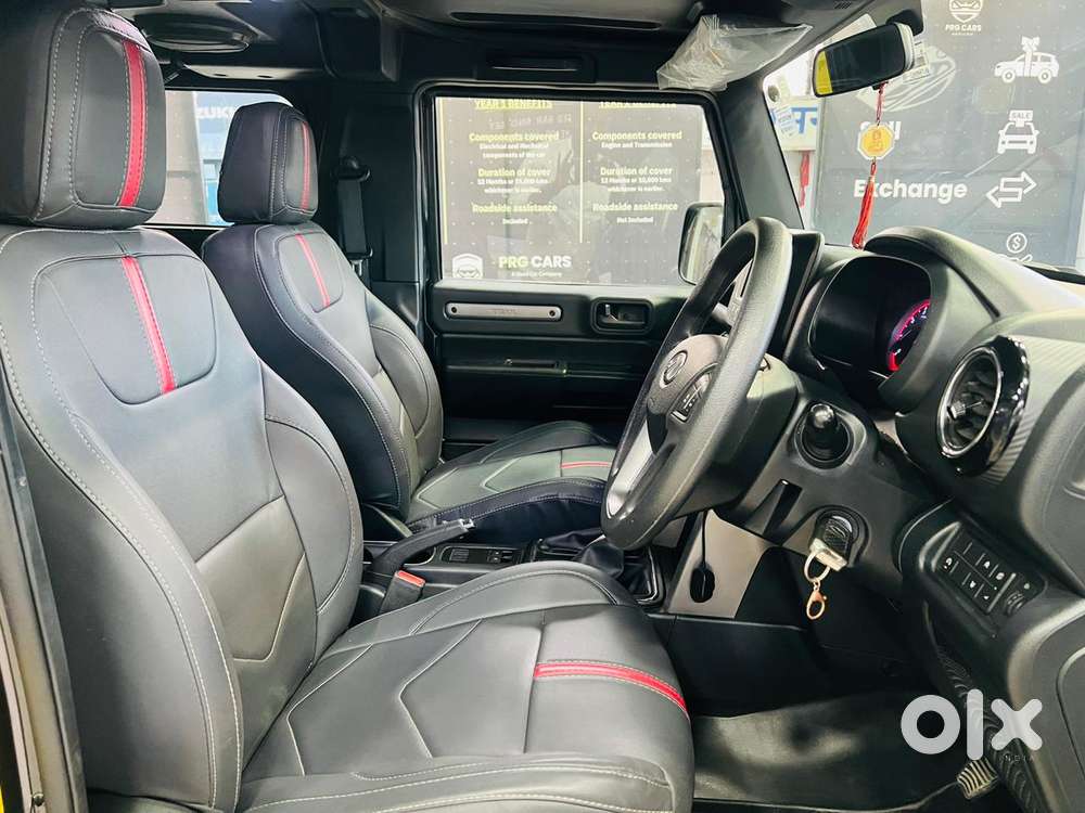 Mahindra Thar Lx Convertible Top Diesel At 4wd, 2022, Diesel