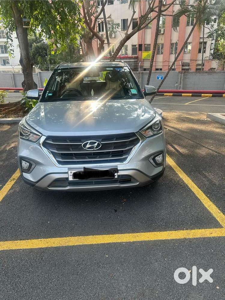 Hyundai Creta 2019 Petrol In Top Condition With Brand New Tyres