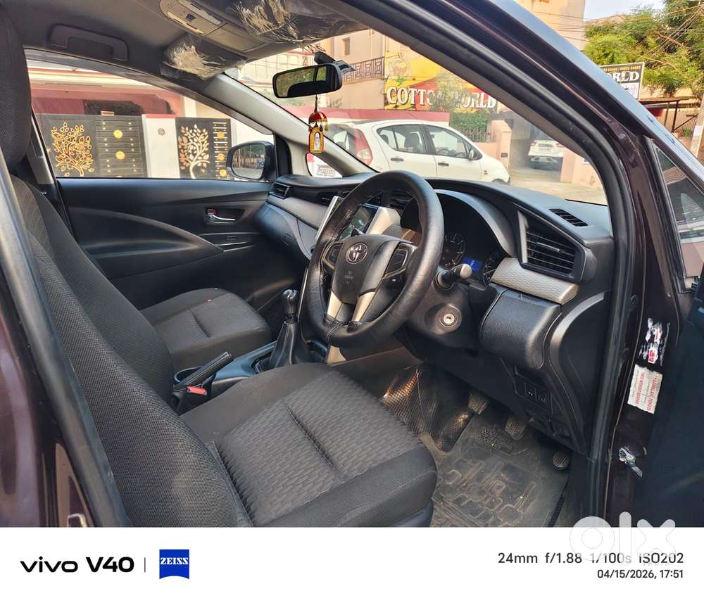 Toyota Innova Crysta, 2018, Diesel