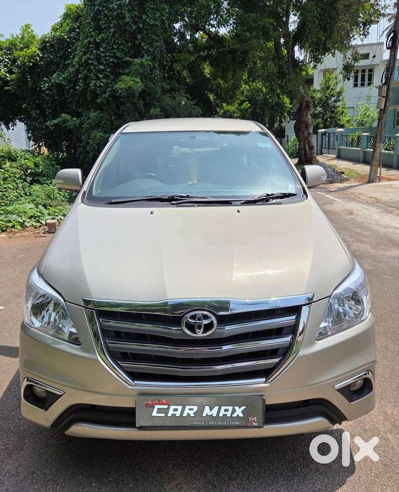 Toyota Innova 2.5 V 7 Str, 2015, Diesel
