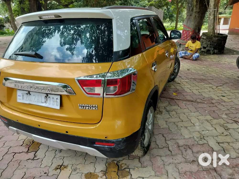 Maruti Suzuki Brezza Zdi 2017