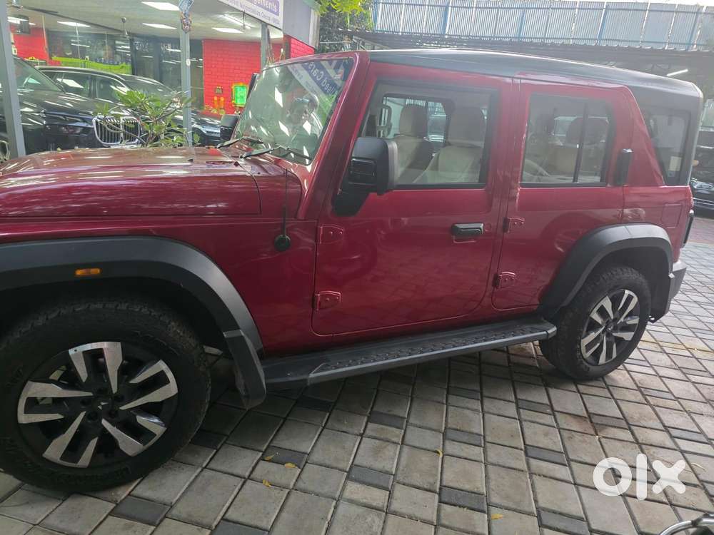 Mahindra Thar Roxx Ax7 L Diesel Mt 4wd, 2025, Diesel
