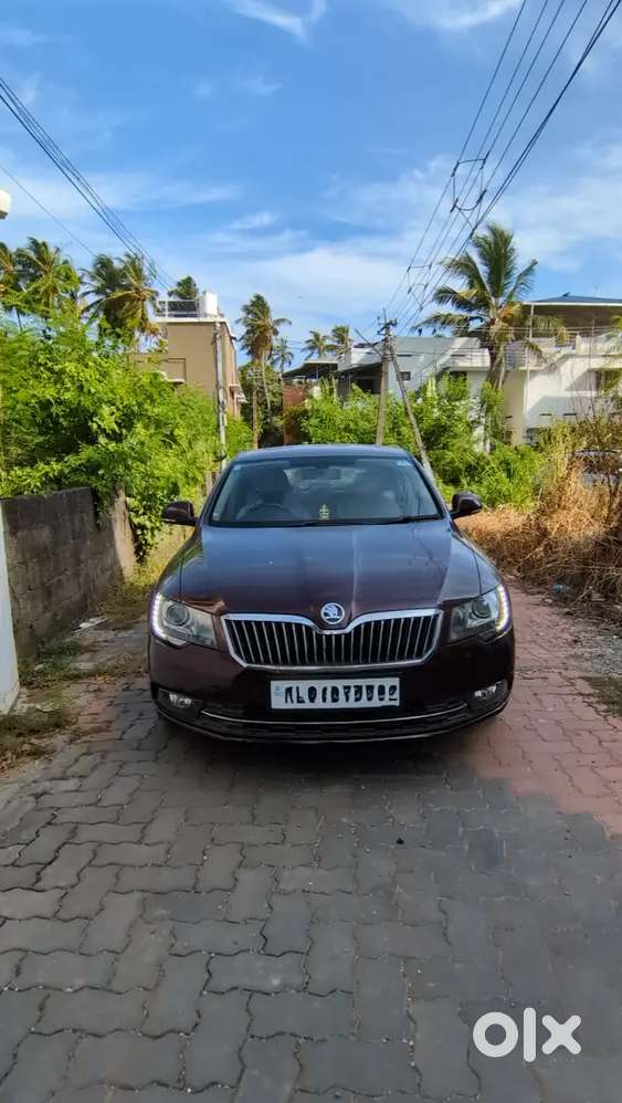 Skoda New Superb Phev 2015 Manual