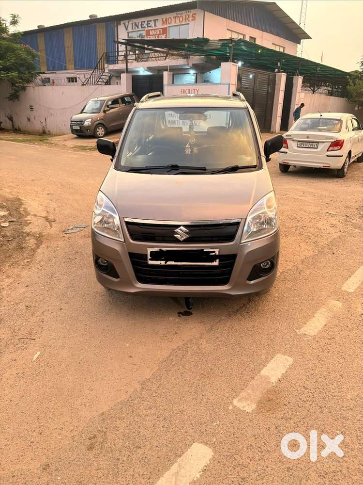 Maruti Suzuki Wagon R 2015 Lxi With Cng