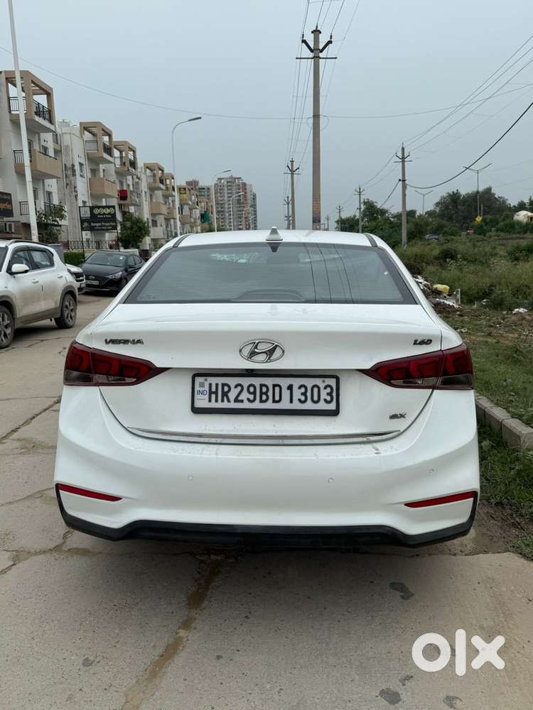 Hyundai Verna Diesel Manual 2019