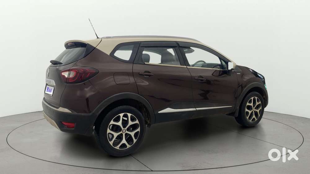 Renault Captur Platine Dual Tone Petrol, 2019, Petrol