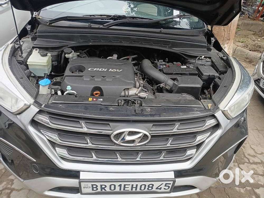 Hyundai Creta 1.5 Crdi Sx, 2019, Diesel