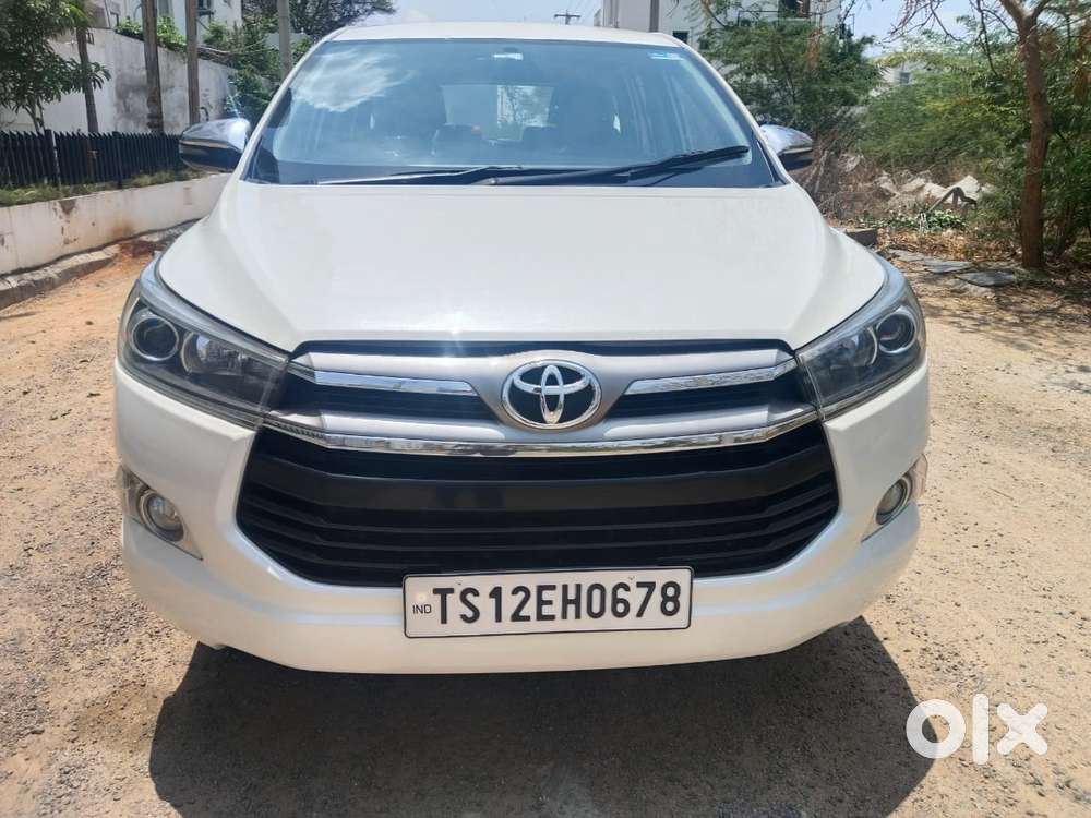 Toyota Innova Crysta 2.4 Z 7 Str, 2018, Diesel
