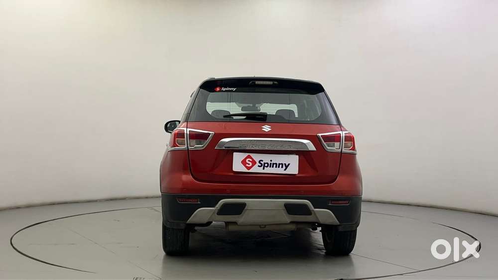 Maruti Suzuki Vitara Brezza Zdi Plus Amt Dual Tone, 2018, Diesel