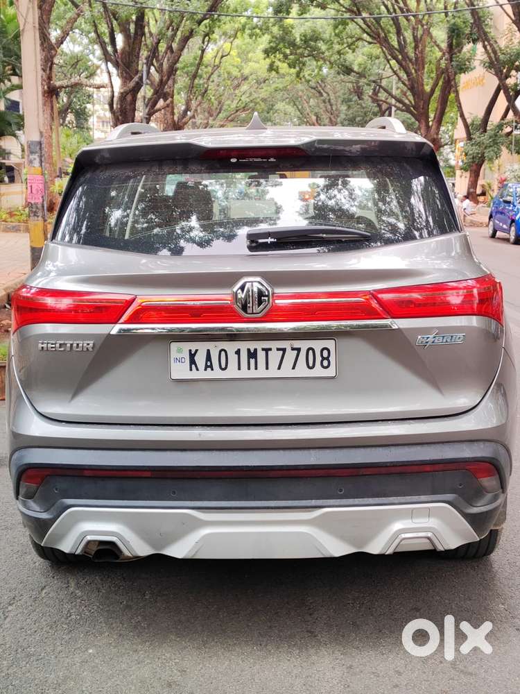 Mg Hector Hybrid Smart Mt, 2019, Petrol