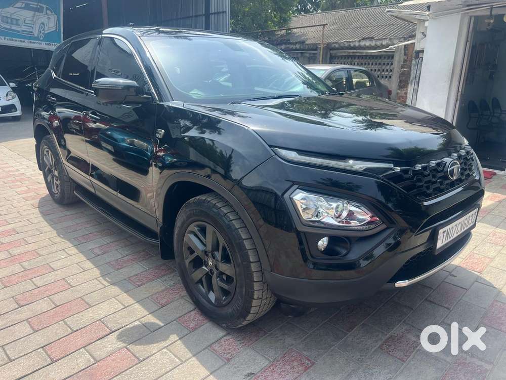 Tata Harrier Xza Plus Dark Edition, 2021, Diesel