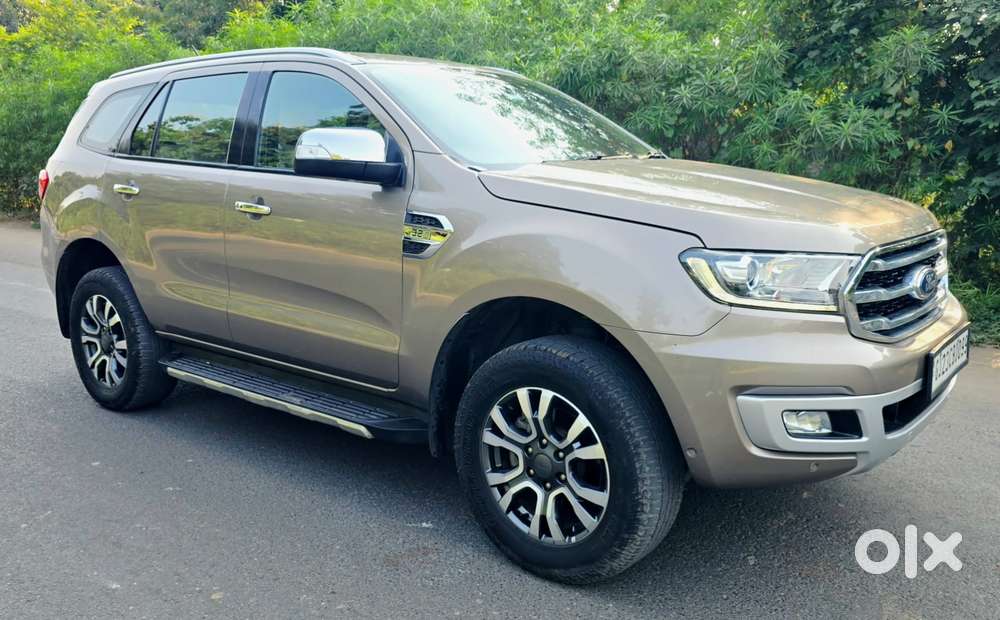 Ford Endeavour 3.2 Titanium Plus 4x4 At, 2019, Diesel