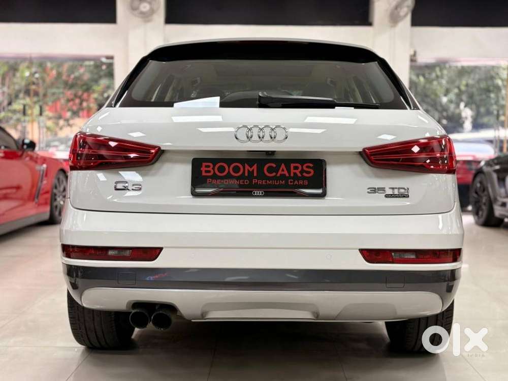 Audi Q3 2.0 35 Tdi Quattro Premium Plus, 2018, Diesel