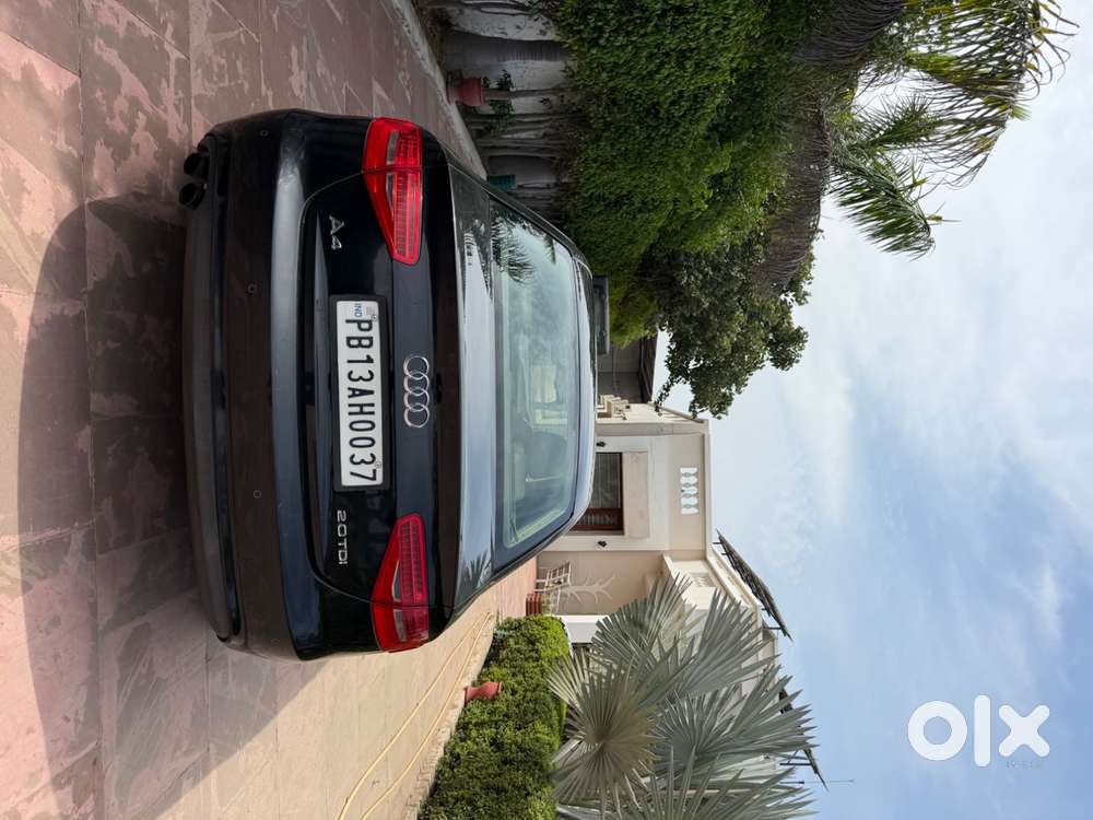 Audi A4 2013 Diesel Good Condition