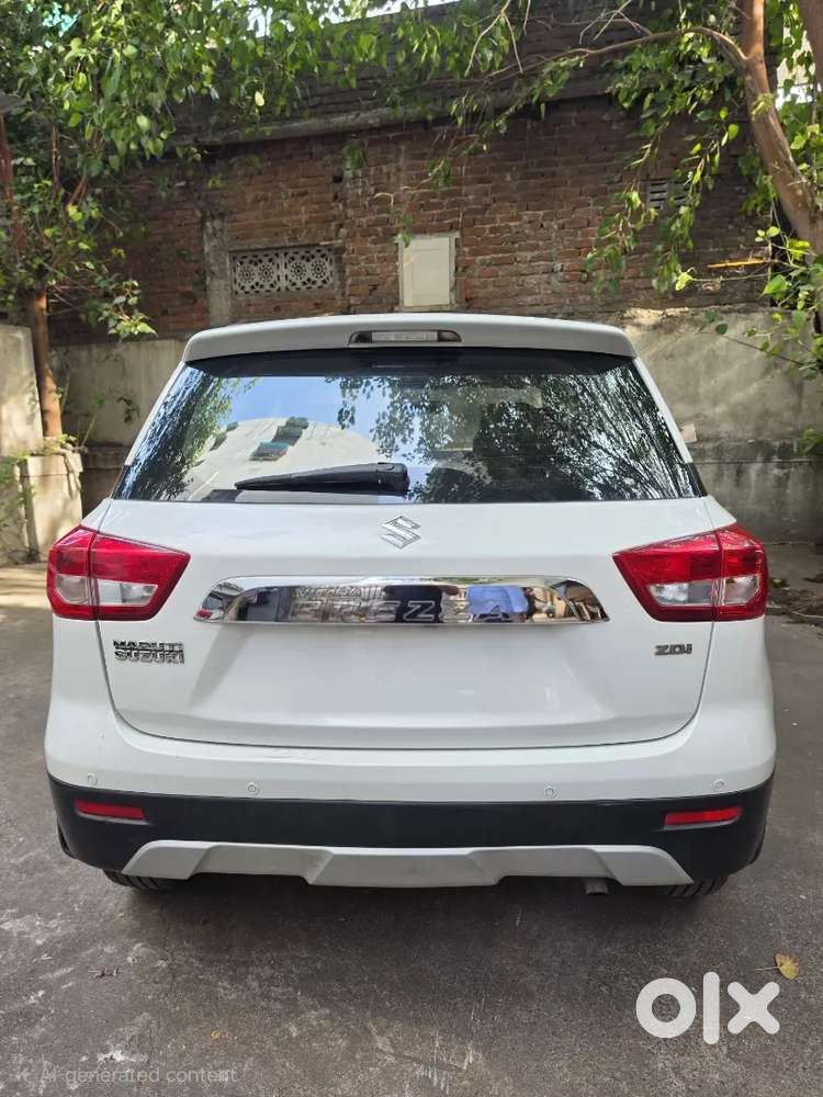 Maruti Suzuki Brezza Zdi 2018