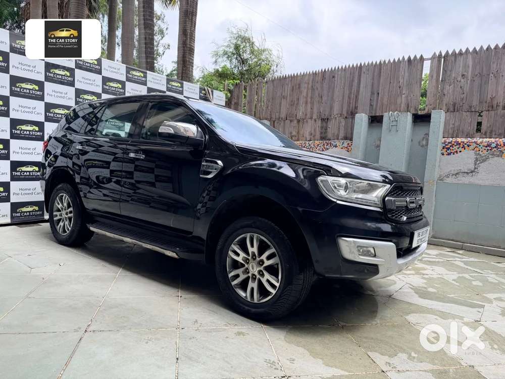 Ford Endeavour 3.2 Titanium At 4x4, 2018, Diesel
