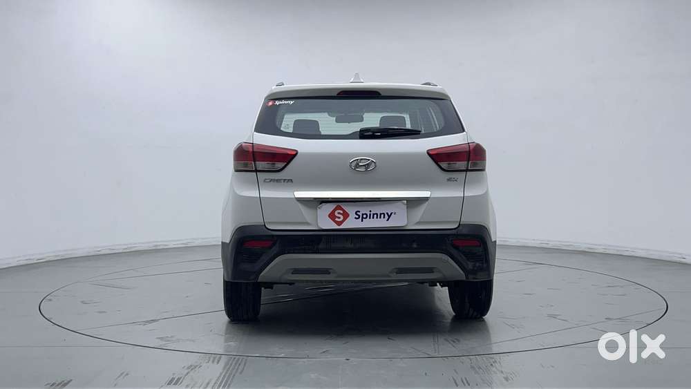 Hyundai Creta 1.6 Vtvt Sx At, 2018, Diesel