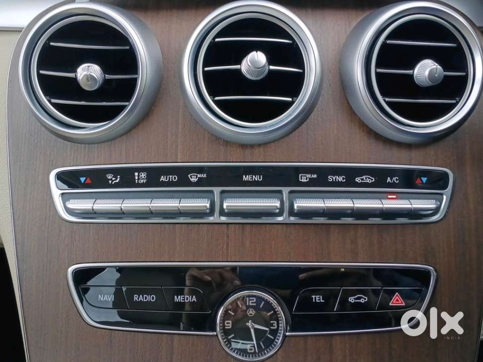 Mercedes-benz C-class C 220d, 2018, Diesel
