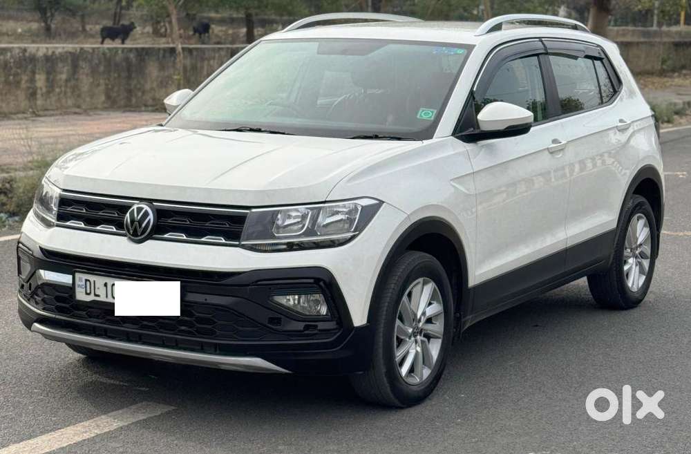 Volkswagen Taigun 1.0 Tsi Highline At, 2022, Petrol