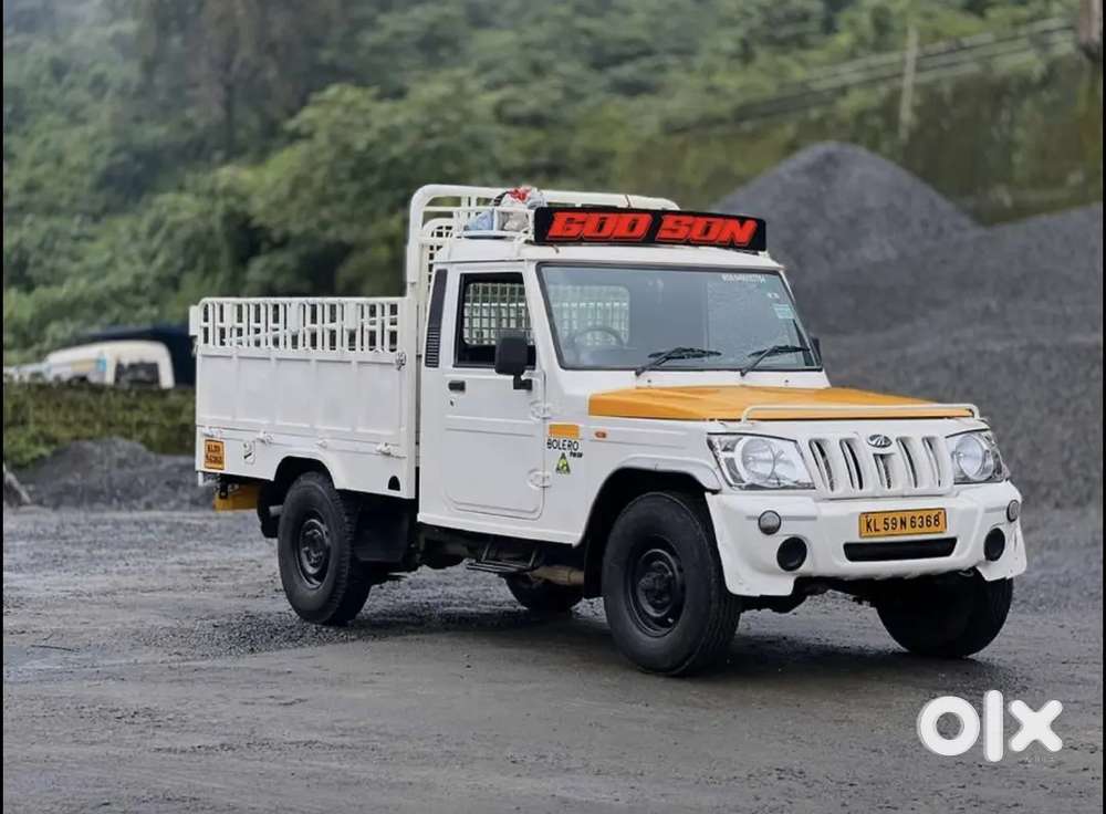 Mahindra Bolero Pik-up 4 X 4