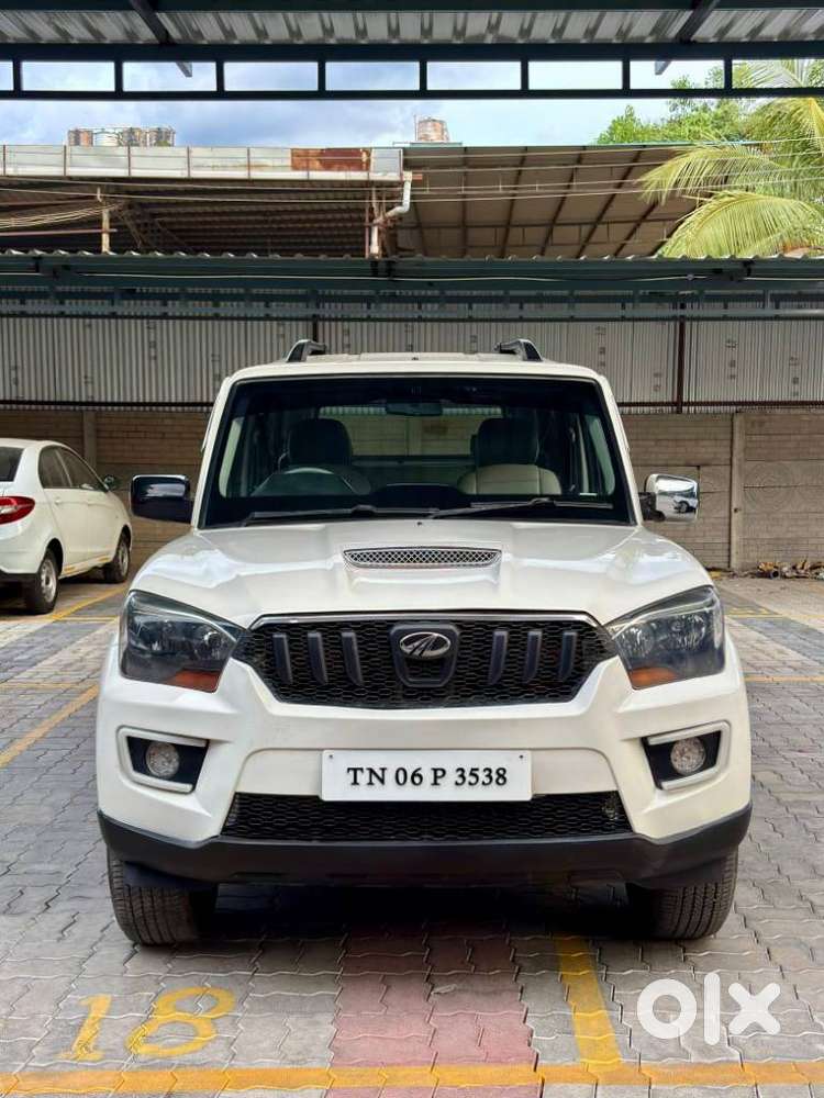 Mahindra Scorpio S4 4wd, 2015, Diesel