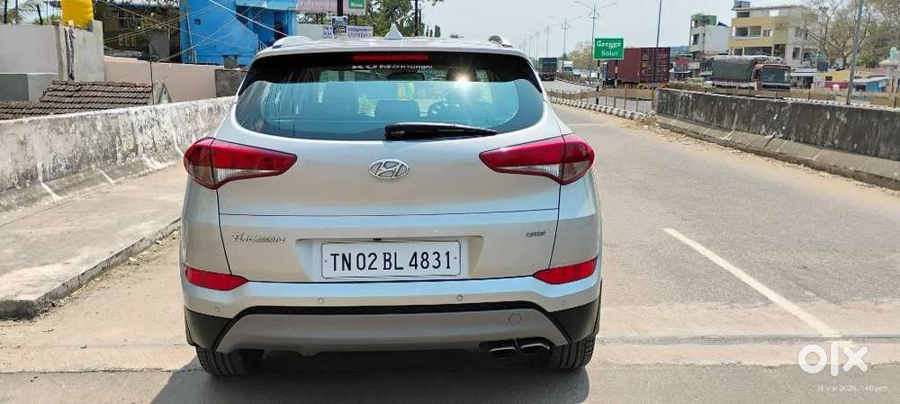 Hyundai Tucson 2005-2010 Crdi, 2018, Diesel
