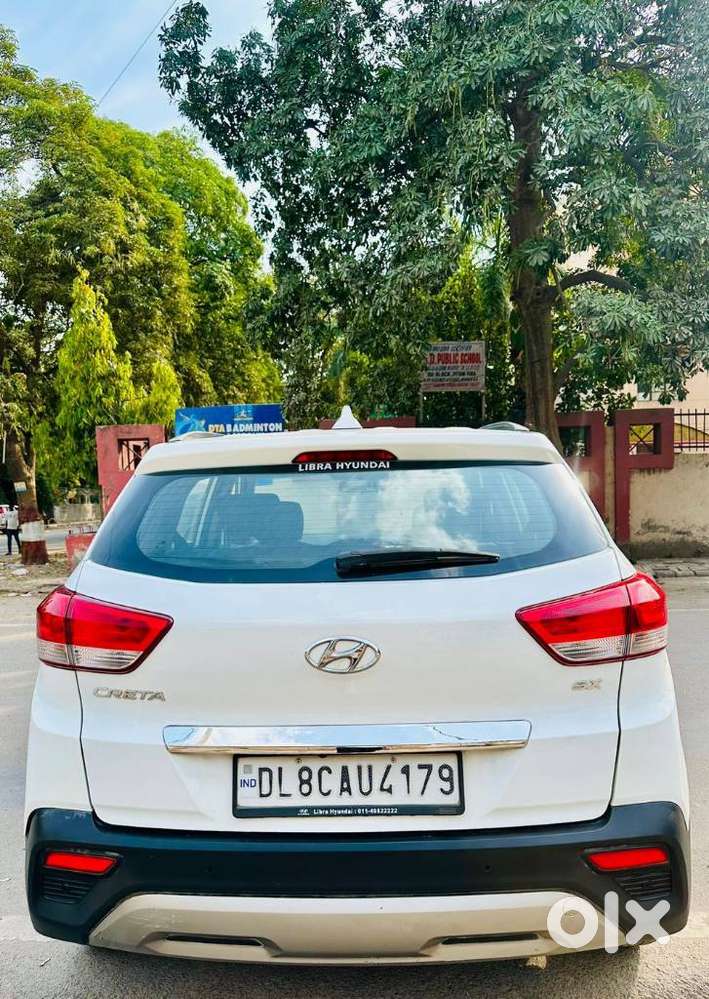 Hyundai Creta 1.6 Vtvt At Sx Plus, 2018, Petrol