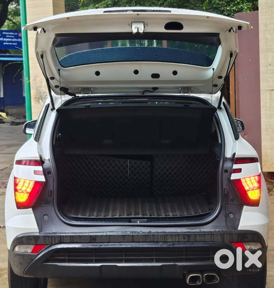 Hyundai Creta 1.4 Sx (o) Turbo Petrol Dct, 2021, Petrol