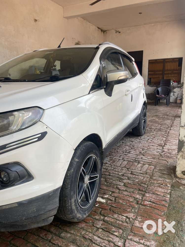 Ford Ecosport 2016 Petrol