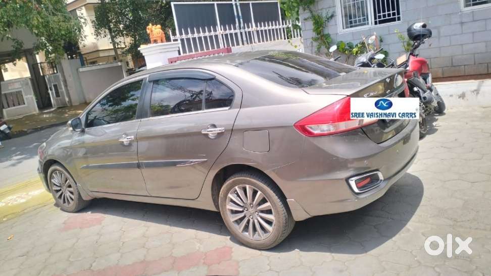 Maruti Suzuki Ciaz Smart Hybrid Alpha , 2020, Petrol