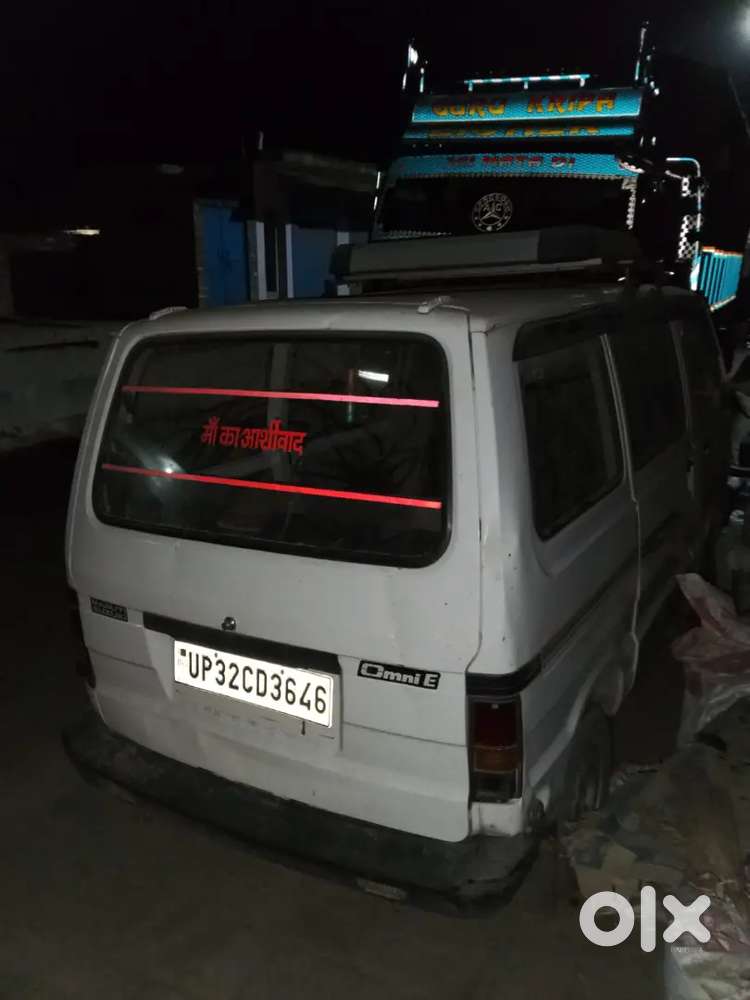 Maruti Suzuki Omni 2007 Lpg 100000 Km Driven